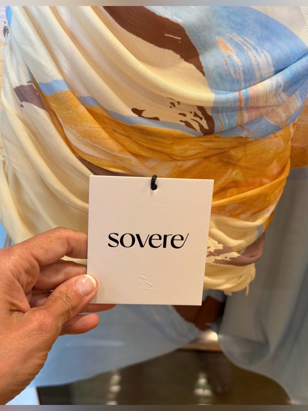 NWT SOVERE Dahlia Strapless Maxi Dress - XS - Picture 6 of 7